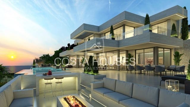 5 sovrum Villa till salu i La Granadella  - Costa Nova, Javea / Xàbia med pool garage - 4 370 000 € (Ref: 8864073)