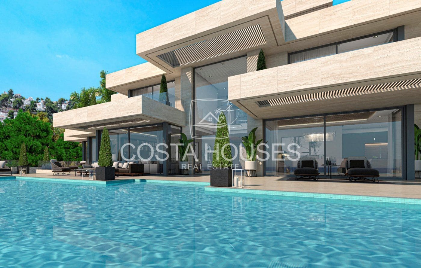 5 soveværelse Villa til salg i Javea / Xabia med swimmingpool garage - € 4.370.000 (Ref: 8864073)