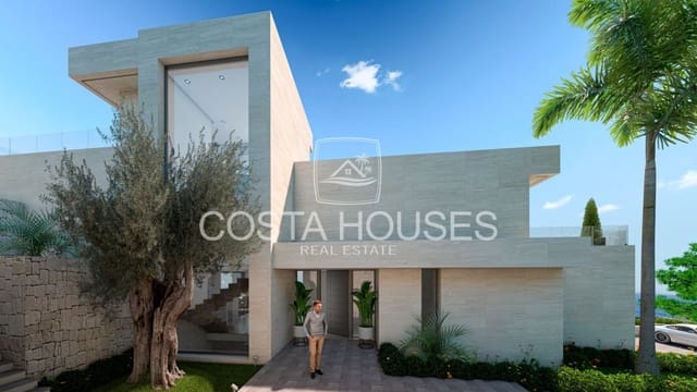 5 sovrum Villa till salu i La Granadella  - Costa Nova, Javea / Xàbia med pool garage - 4 370 000 € (Ref: 8864073)