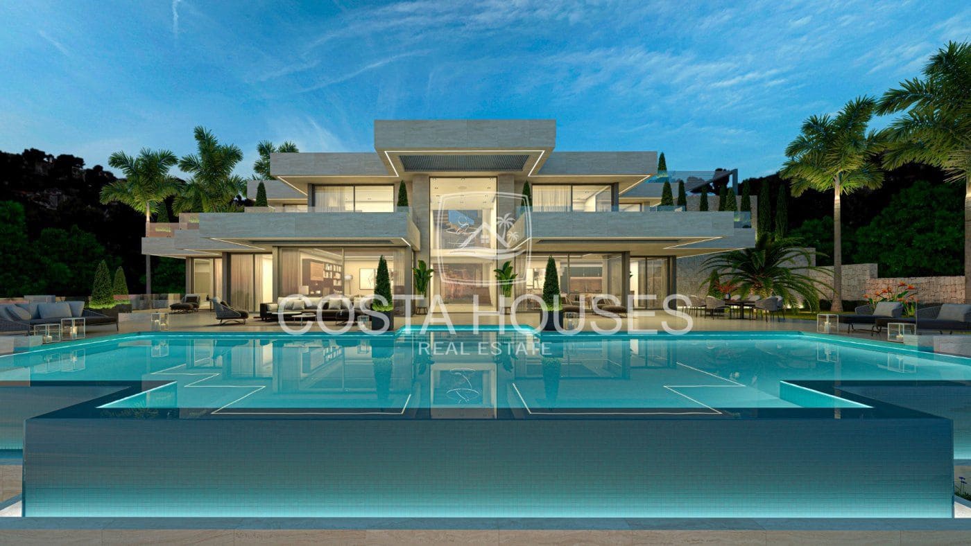 5 soveværelse Villa til salg i Javea / Xabia med swimmingpool garage - € 4.370.000 (Ref: 8864073)