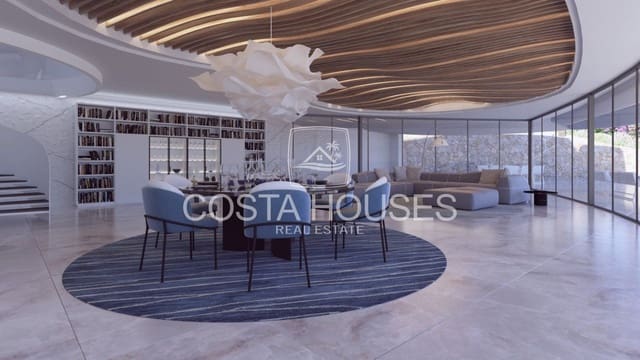 Chalet de 4 habitaciones en Javea / Xàbia en venta con piscina garaje - 3.985.000 € (Ref: 8864074)