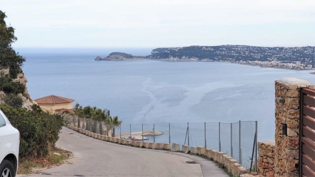 Chalet de 4 habitaciones en Javea / Xàbia en venta con piscina garaje - 3.985.000 € (Ref: 8864074)