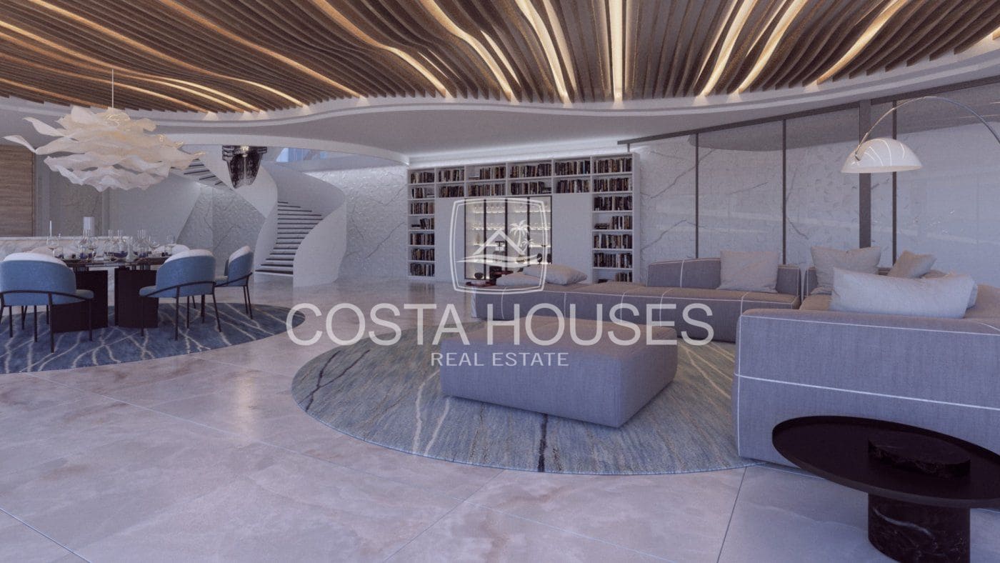 Chalet de 4 habitaciones en Javea / Xàbia en venta con piscina garaje - 3.985.000 € (Ref: 8864074)