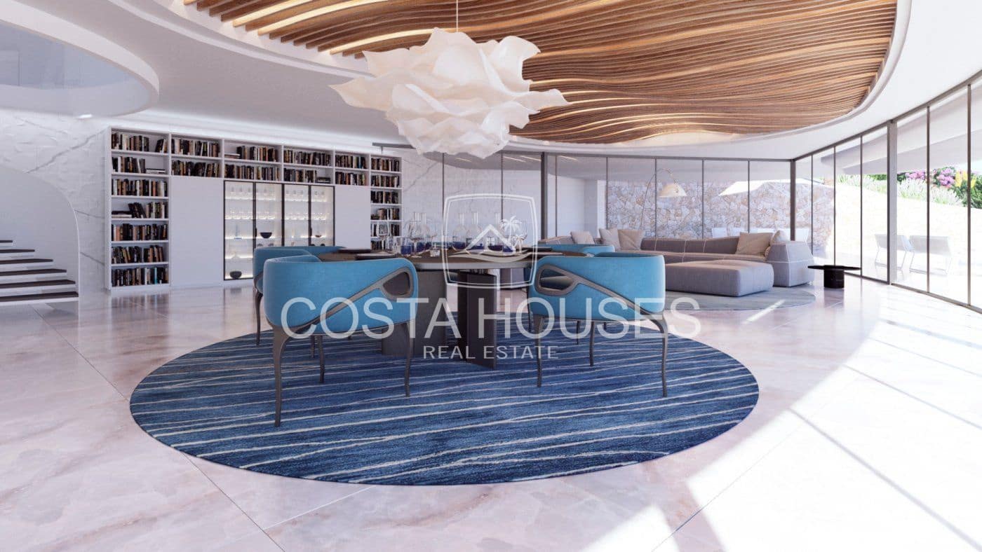 Chalet de 4 habitaciones en Javea / Xàbia en venta con piscina garaje - 3.985.000 € (Ref: 8864074)