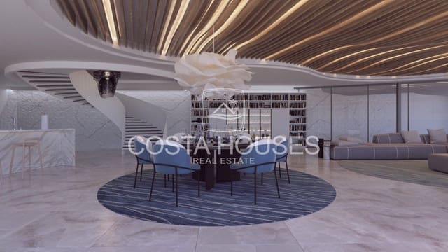 Chalet de 4 habitaciones en Javea / Xàbia en venta con piscina garaje - 3.985.000 € (Ref: 8864074)