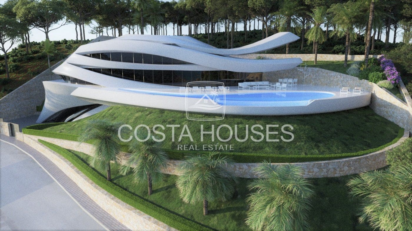 Chalet de 4 habitaciones en Javea / Xàbia en venta con piscina garaje - 3.985.000 € (Ref: 8864074)