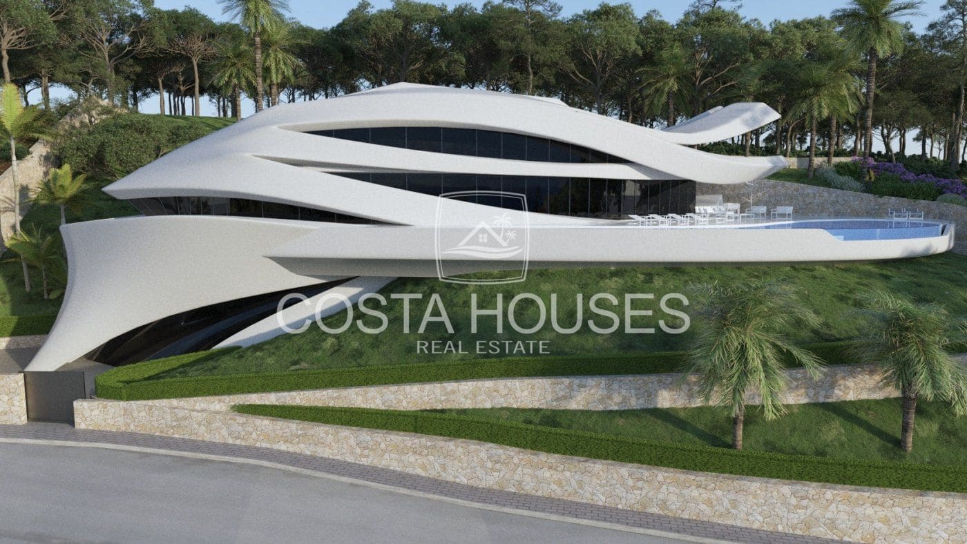 Chalet de 4 habitaciones en Javea / Xàbia en venta con piscina garaje - 3.985.000 € (Ref: 8864074)