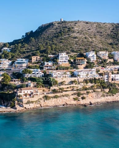 5 chambre Villa/Maison à vendre à Moraira, Teulada-Moraira avec piscine garage - 3 799 000 € (Ref: 8864076)