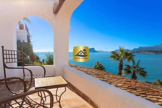 5 sovrum Villa till salu i Moraira, Teulada-Moraira med pool garage - 3 799 000 € (Ref: 8864076)