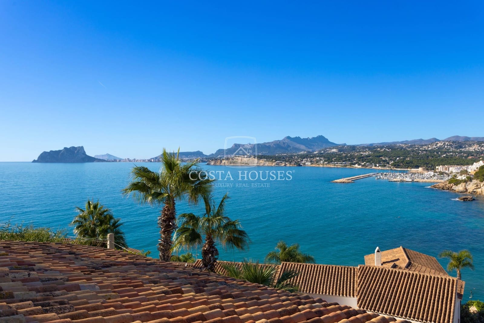 5 chambre Villa/Maison à vendre à Moraira avec piscine garage - 3 799 000 € (Ref: 8864076)