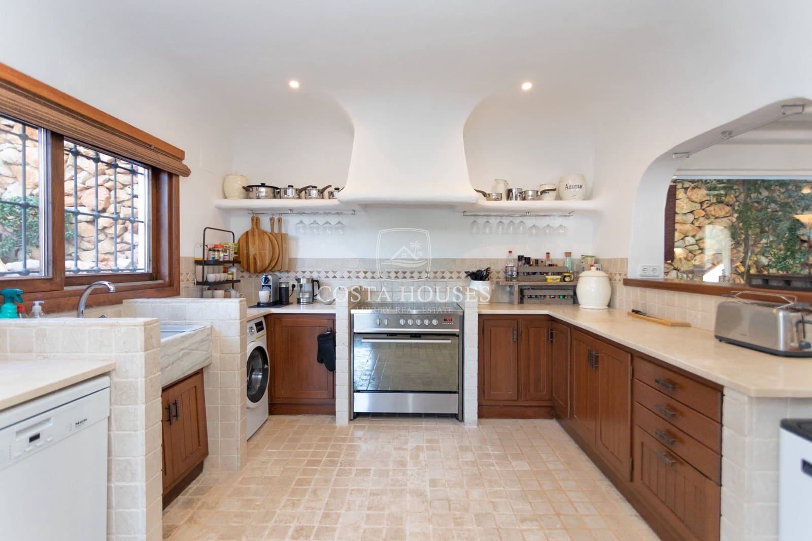 5 chambre Villa/Maison à vendre à Moraira avec piscine garage - 3 799 000 € (Ref: 8864076)