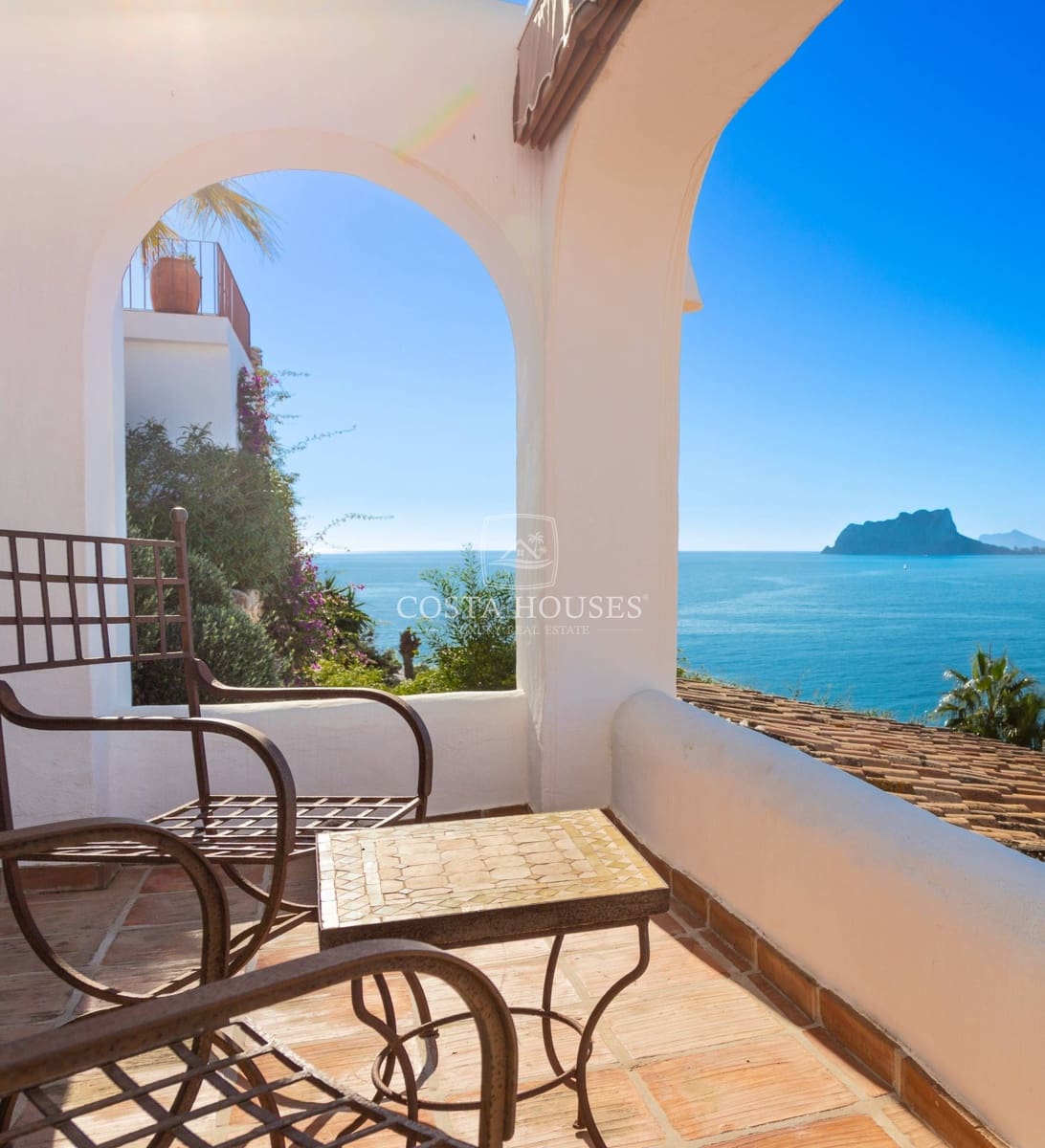 5 chambre Villa/Maison à vendre à Moraira avec piscine garage - 3 799 000 € (Ref: 8864076)