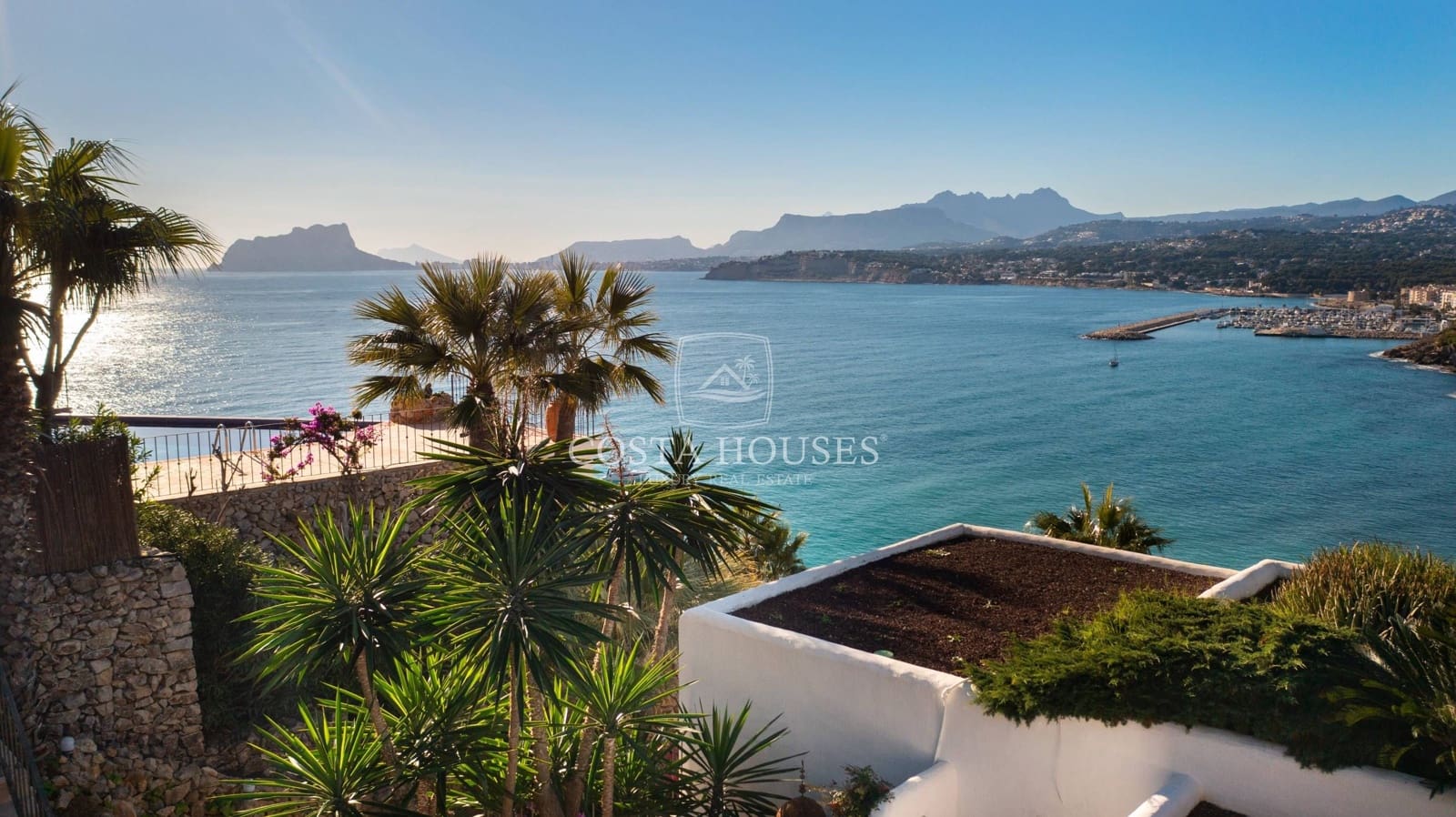 5 chambre Villa/Maison à vendre à Moraira avec piscine garage - 3 799 000 € (Ref: 8864076)