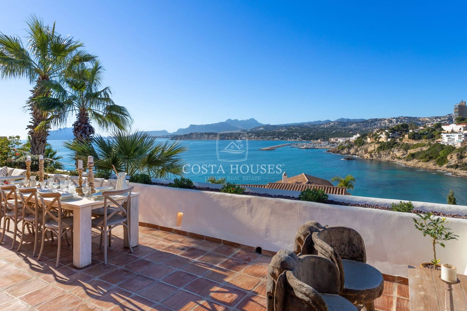 5 chambre Villa/Maison à vendre à Moraira avec piscine garage - 3 799 000 € (Ref: 8864076)