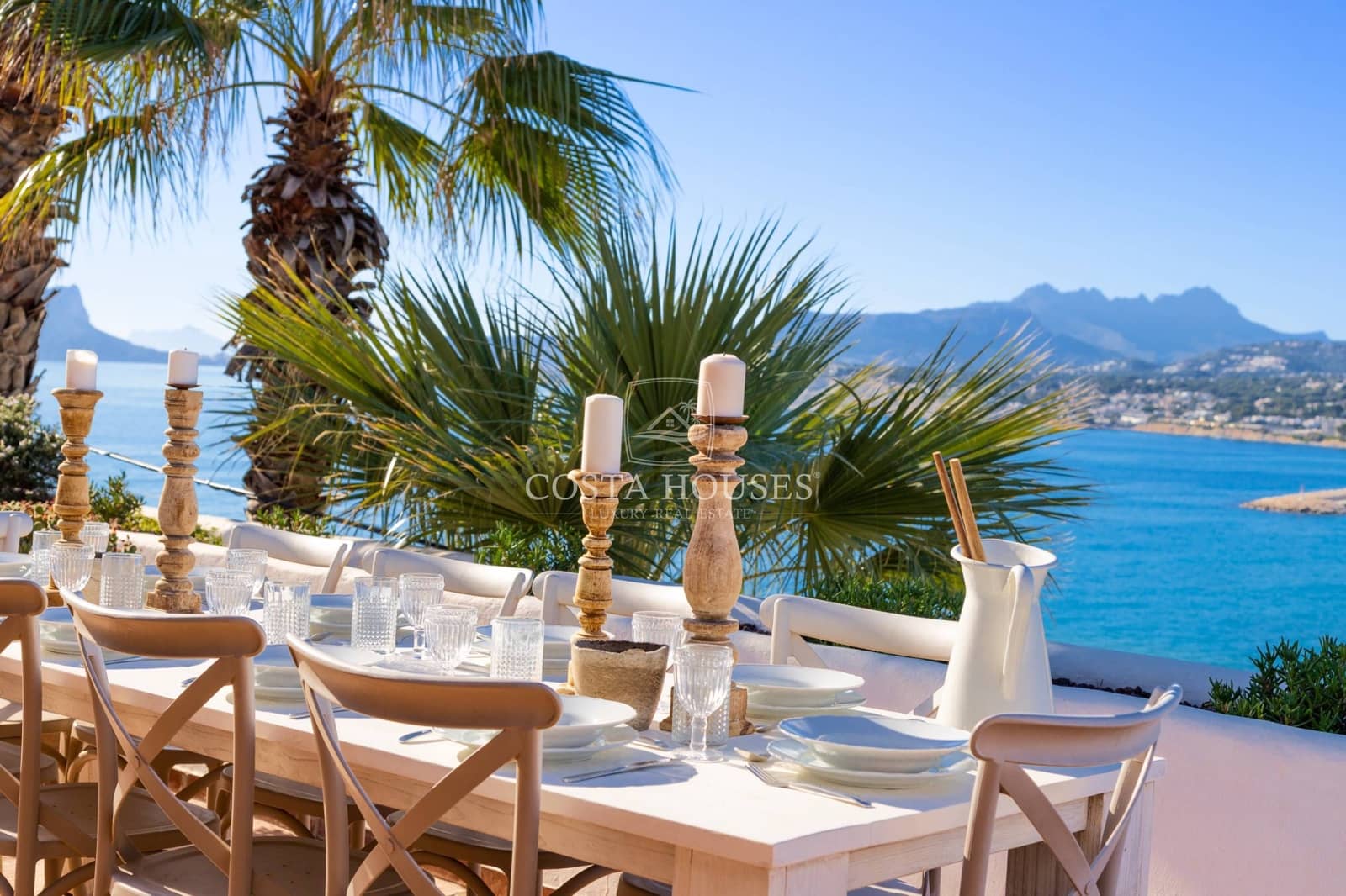 5 chambre Villa/Maison à vendre à Moraira avec piscine garage - 3 799 000 € (Ref: 8864076)