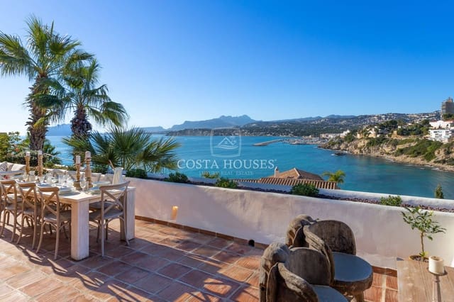 5 chambre Villa/Maison à vendre à Moraira, Teulada-Moraira avec piscine garage - 3 799 000 € (Ref: 8864076)