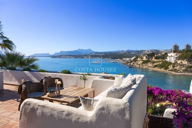 5 chambre Villa/Maison à vendre à Moraira, Teulada-Moraira avec piscine garage - 3 799 000 € (Ref: 8864076)