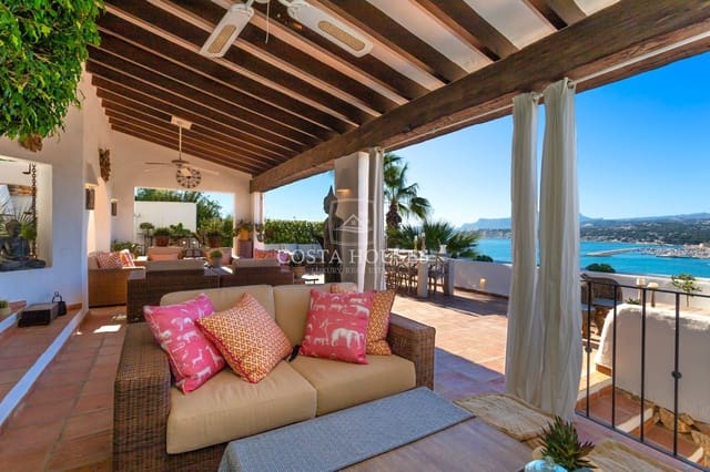 5 chambre Villa/Maison à vendre à Moraira, Teulada-Moraira avec piscine garage - 3 799 000 € (Ref: 8864076)