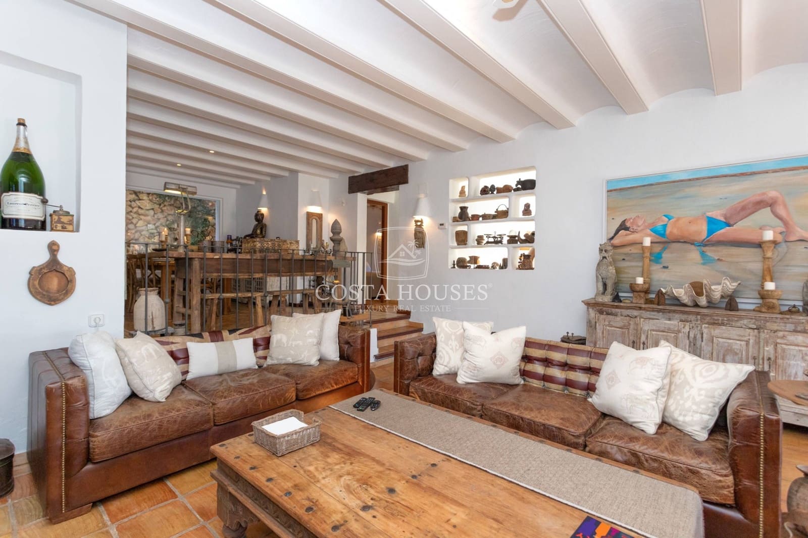 5 chambre Villa/Maison à vendre à Moraira avec piscine garage - 3 799 000 € (Ref: 8864076)