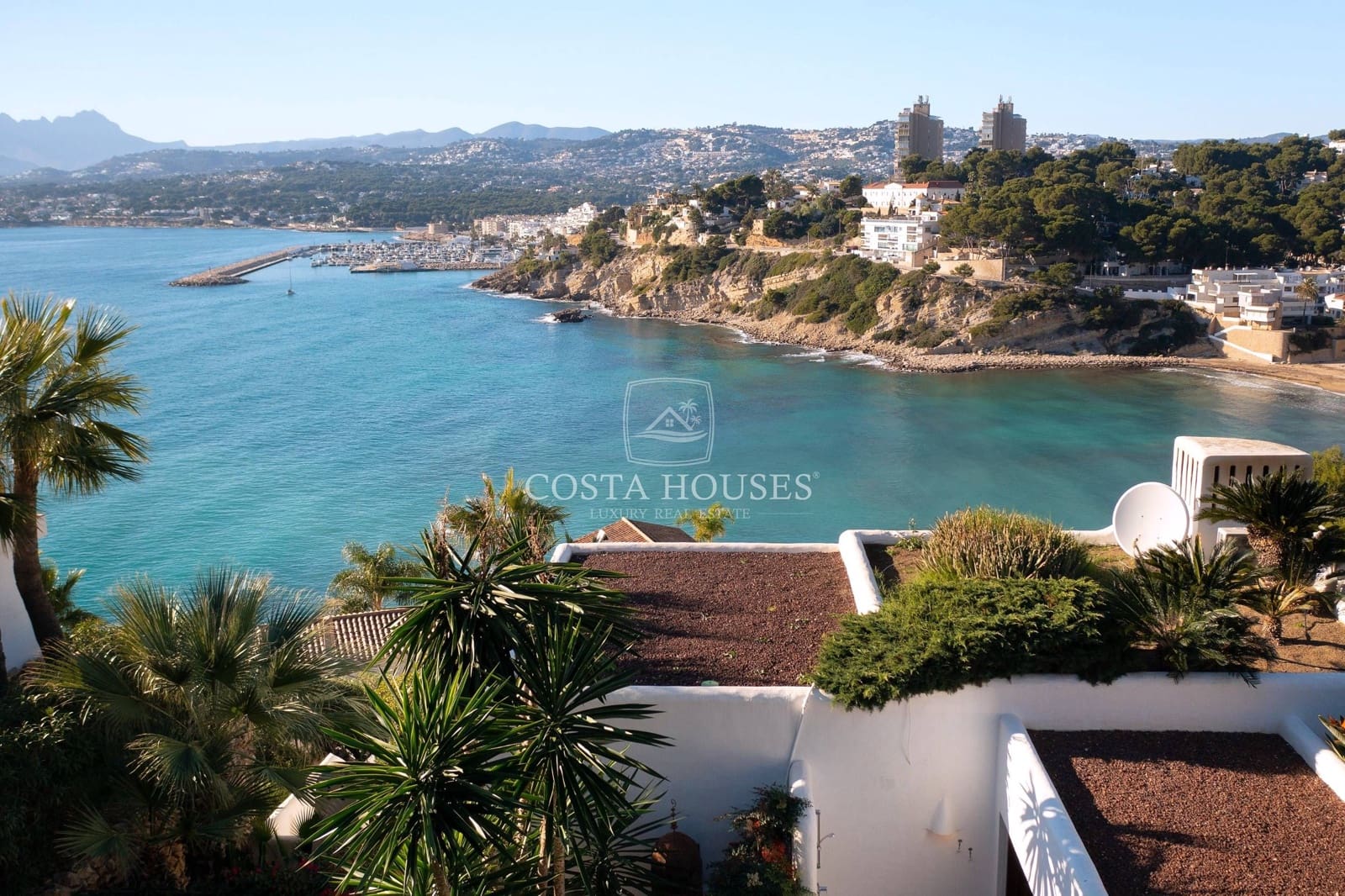 5 chambre Villa/Maison à vendre à Moraira avec piscine garage - 3 799 000 € (Ref: 8864076)