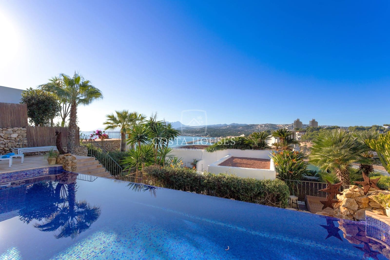 5 chambre Villa/Maison à vendre à Moraira avec piscine garage - 3 799 000 € (Ref: 8864076)