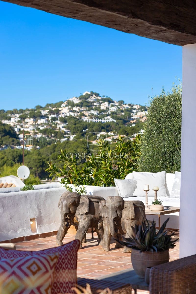 5 chambre Villa/Maison à vendre à Moraira avec piscine garage - 3 799 000 € (Ref: 8864076)