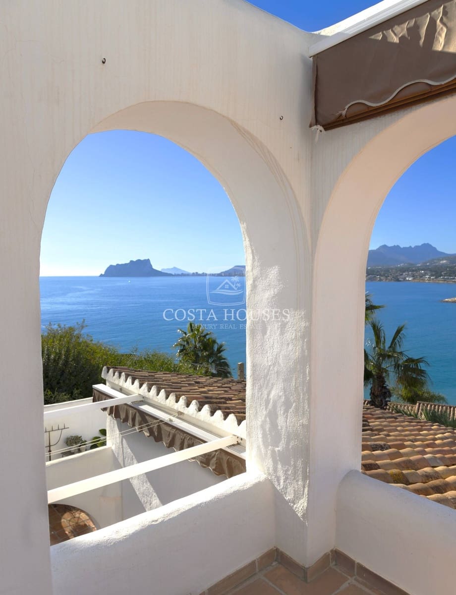 5 chambre Villa/Maison à vendre à Moraira avec piscine garage - 3 799 000 € (Ref: 8864076)