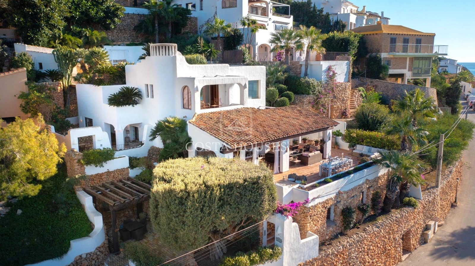 5 chambre Villa/Maison à vendre à Moraira avec piscine garage - 3 799 000 € (Ref: 8864076)