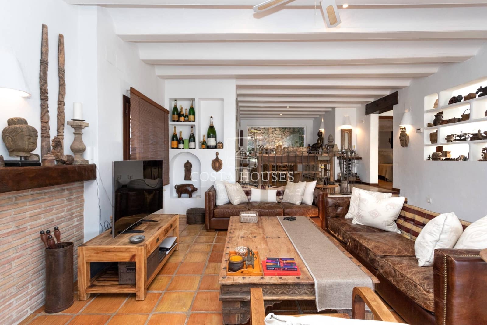 5 chambre Villa/Maison à vendre à Moraira avec piscine garage - 3 799 000 € (Ref: 8864076)