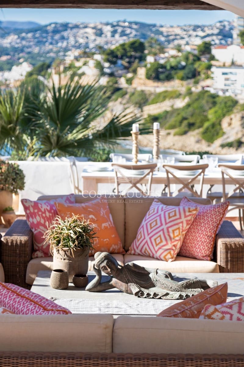 5 chambre Villa/Maison à vendre à Moraira avec piscine garage - 3 799 000 € (Ref: 8864076)