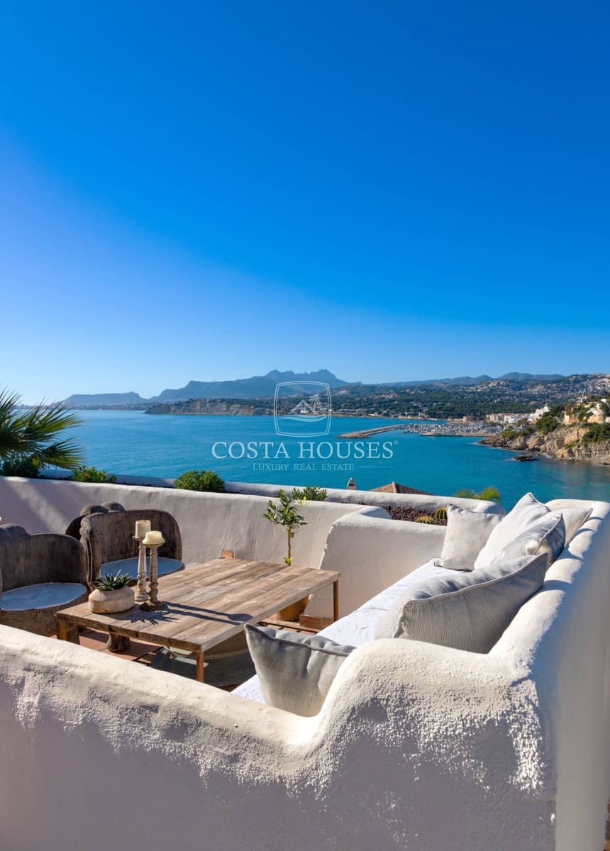 5 chambre Villa/Maison à vendre à Moraira avec piscine garage - 3 799 000 € (Ref: 8864076)