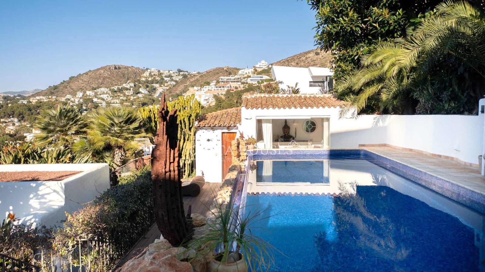 5 chambre Villa/Maison à vendre à Moraira avec piscine garage - 3 799 000 € (Ref: 8864076)