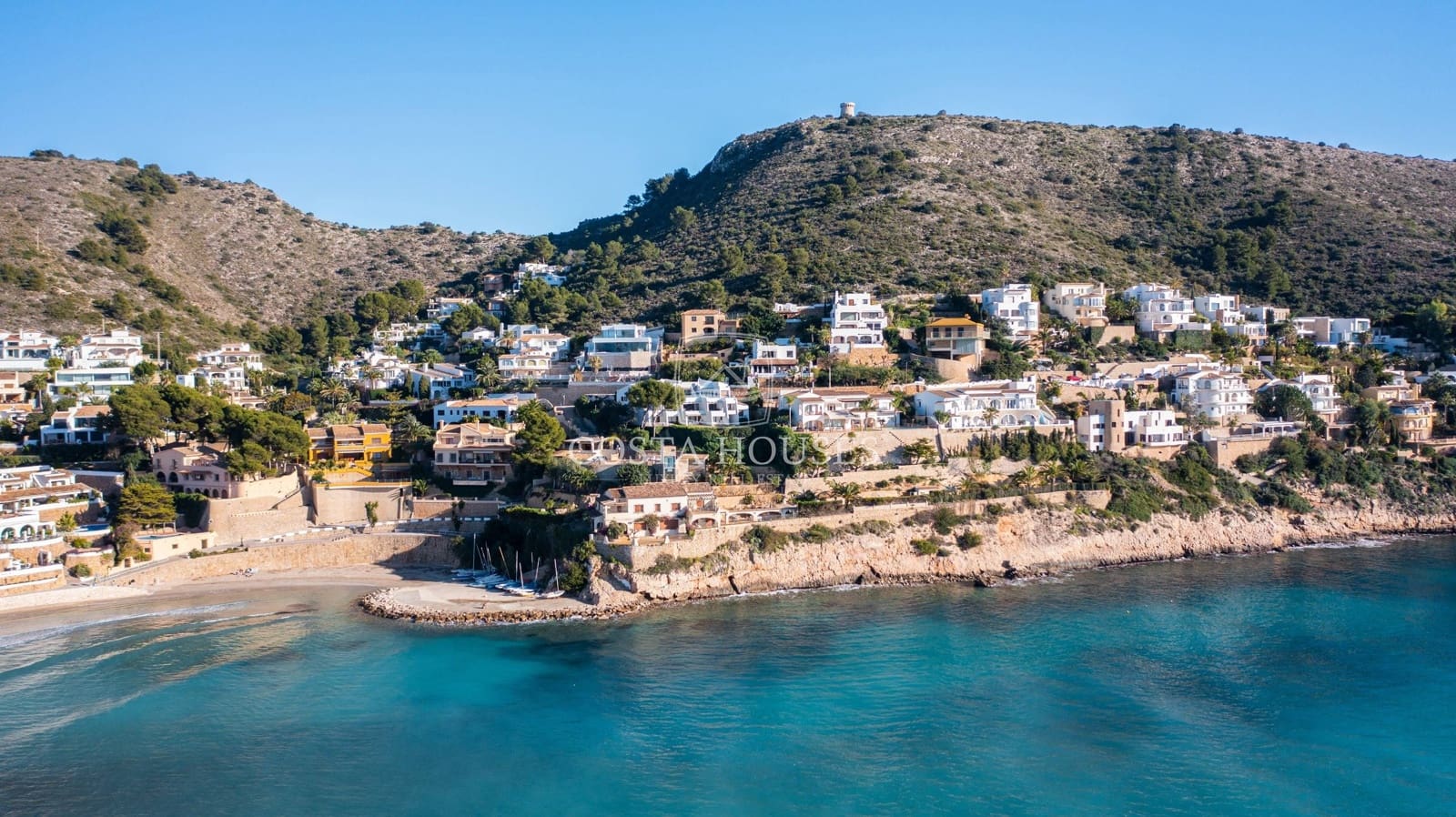 5 chambre Villa/Maison à vendre à Moraira avec piscine garage - 3 799 000 € (Ref: 8864076)