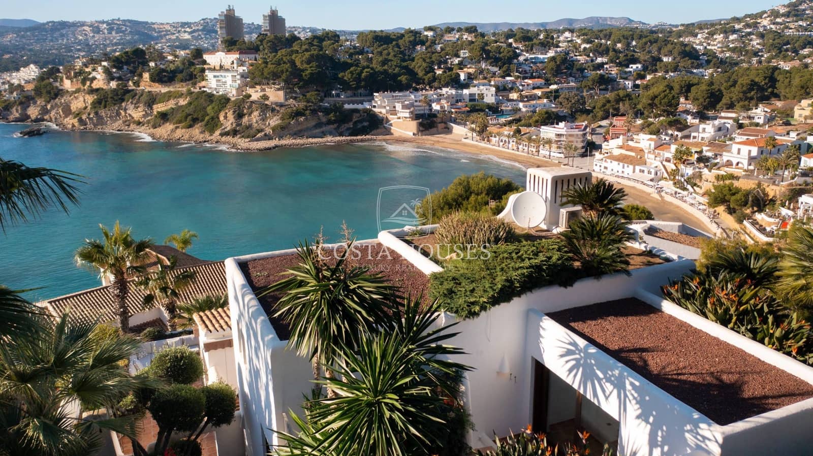 5 chambre Villa/Maison à vendre à Moraira avec piscine garage - 3 799 000 € (Ref: 8864076)