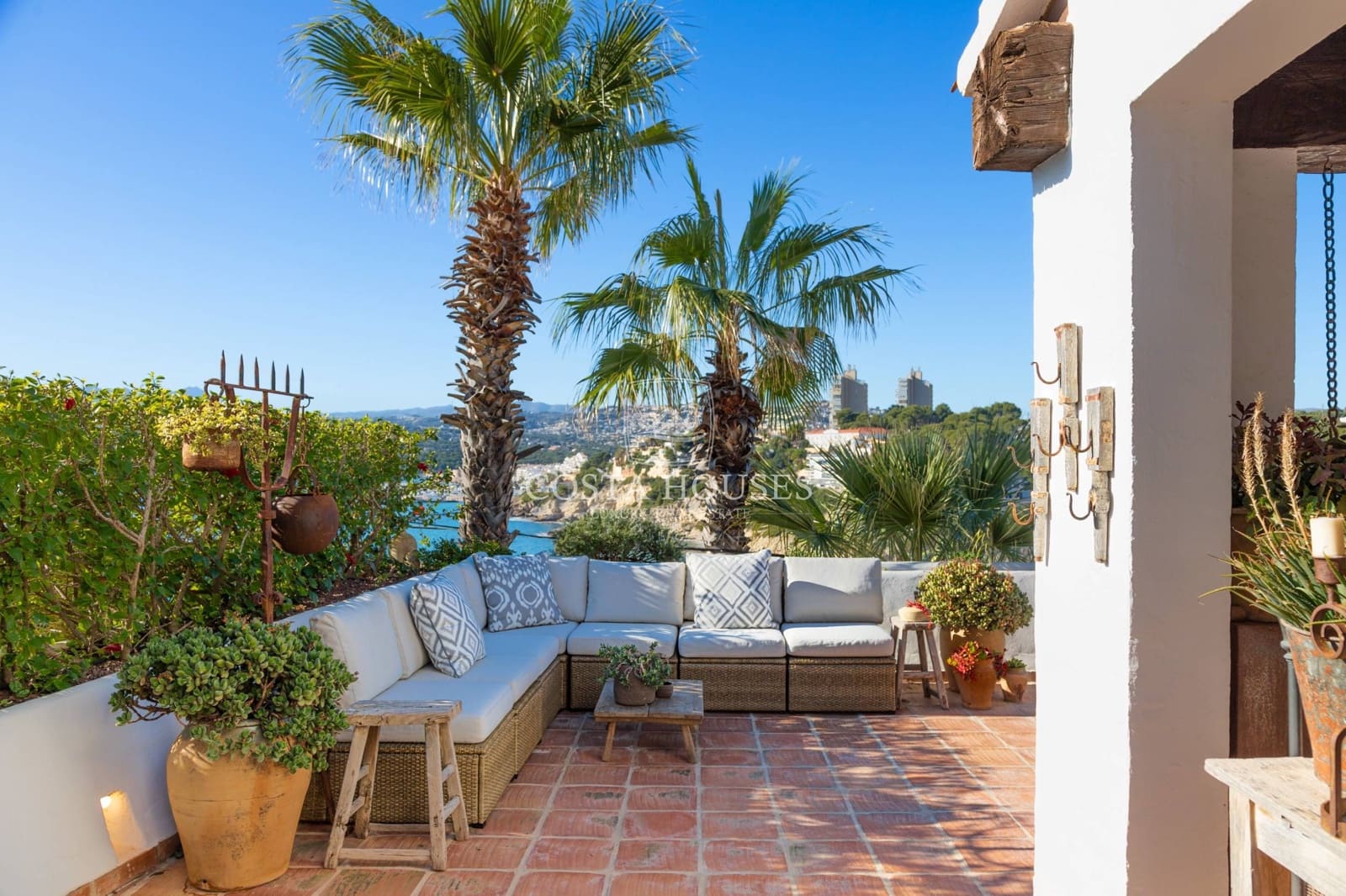 5 chambre Villa/Maison à vendre à Moraira avec piscine garage - 3 799 000 € (Ref: 8864076)