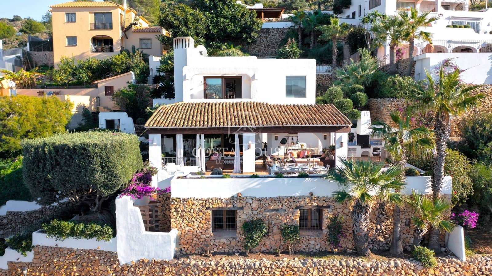 5 chambre Villa/Maison à vendre à Moraira avec piscine garage - 3 799 000 € (Ref: 8864076)