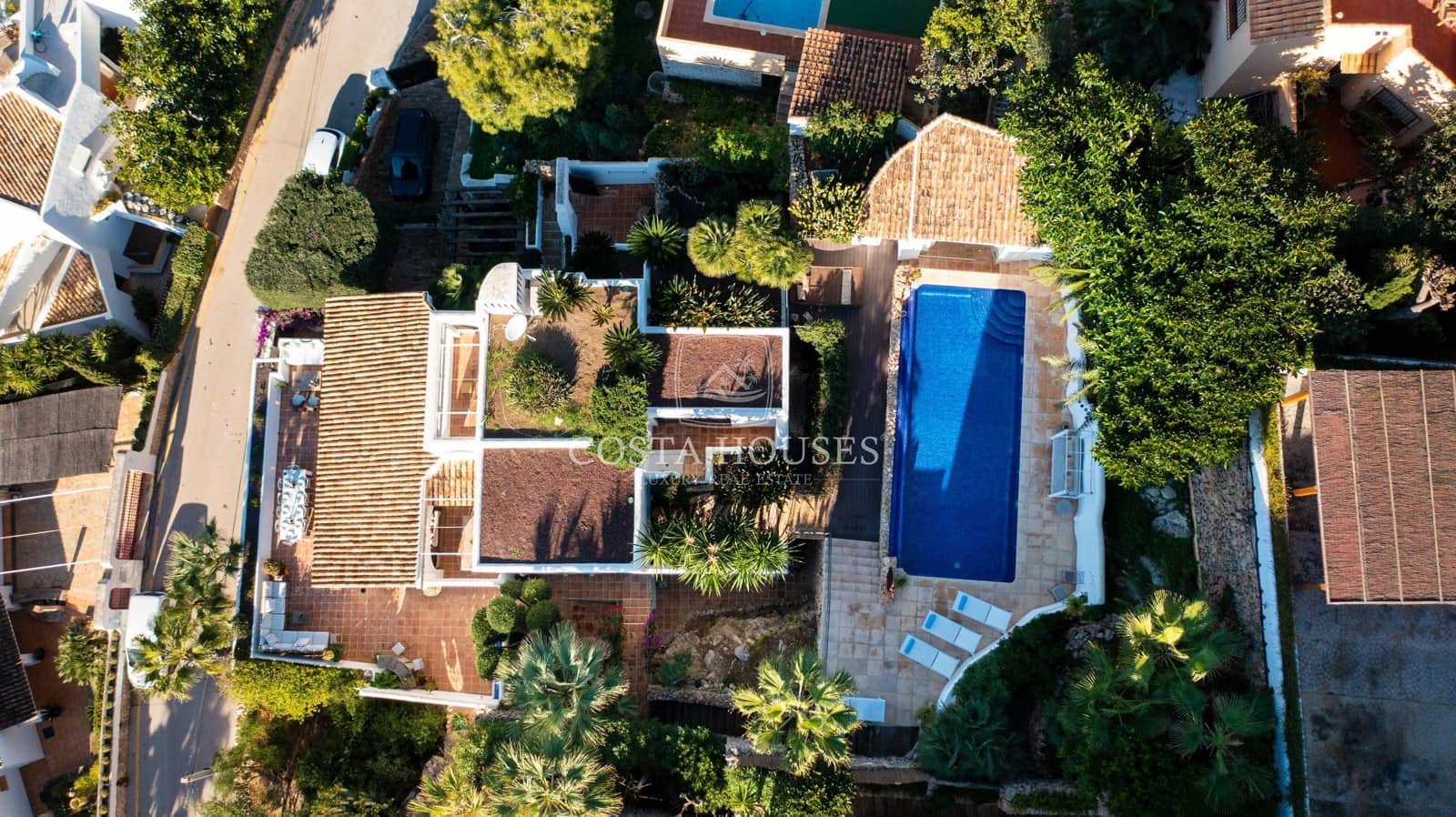 5 chambre Villa/Maison à vendre à Moraira avec piscine garage - 3 799 000 € (Ref: 8864076)