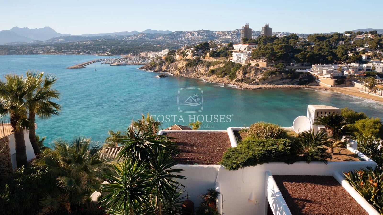 5 chambre Villa/Maison à vendre à Moraira avec piscine garage - 3 799 000 € (Ref: 8864076)