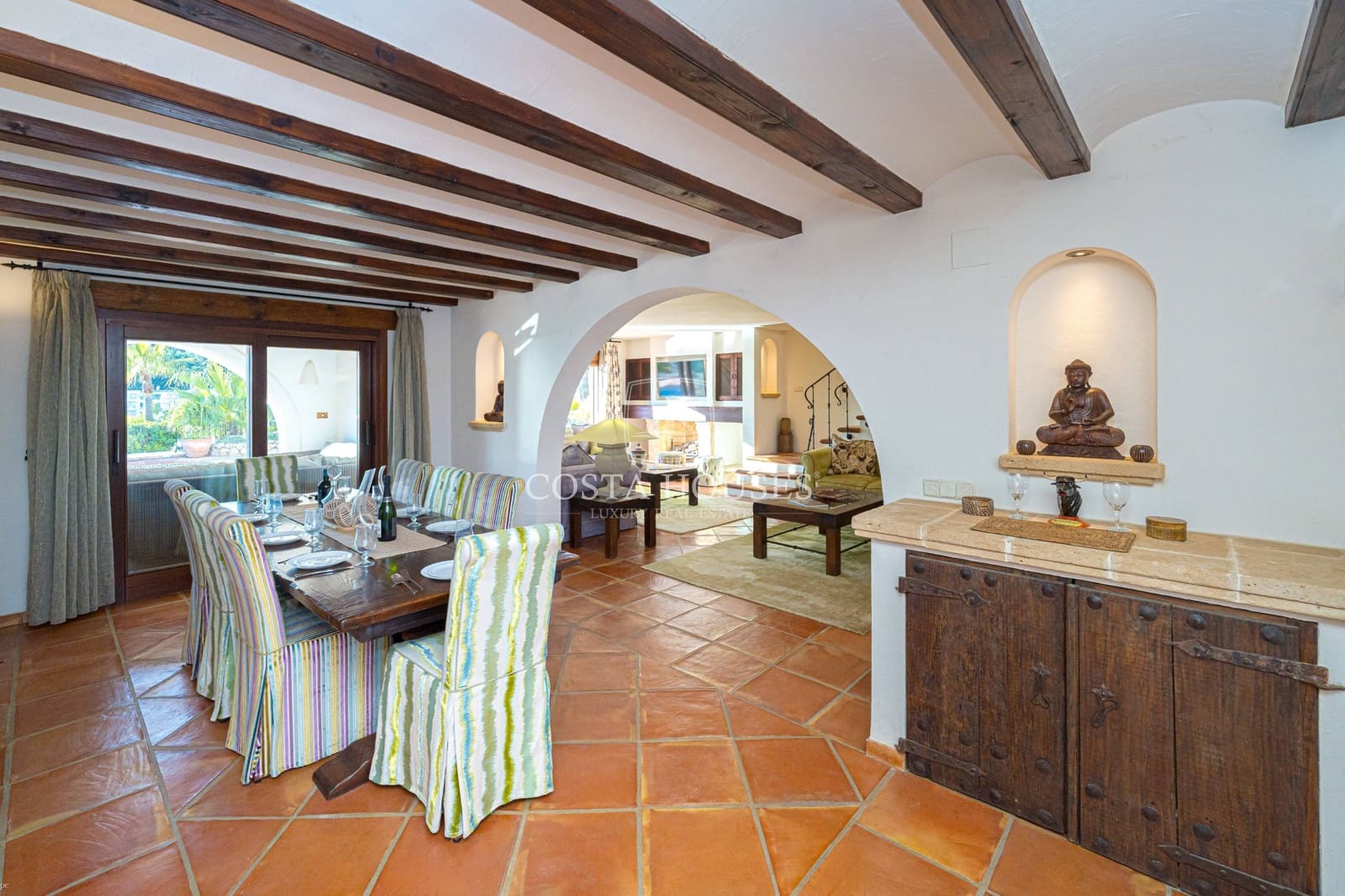 Chalet de 5 habitaciones en Moraira en venta con piscina - 3.995.000 € (Ref: 8864077)