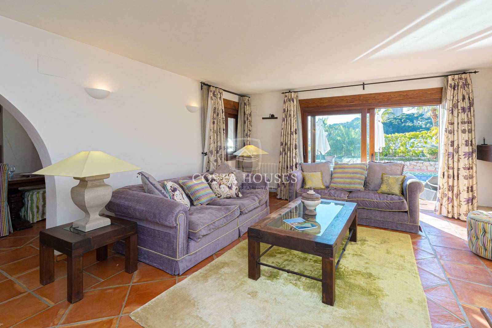 Chalet de 5 habitaciones en Moraira en venta con piscina - 3.995.000 € (Ref: 8864077)