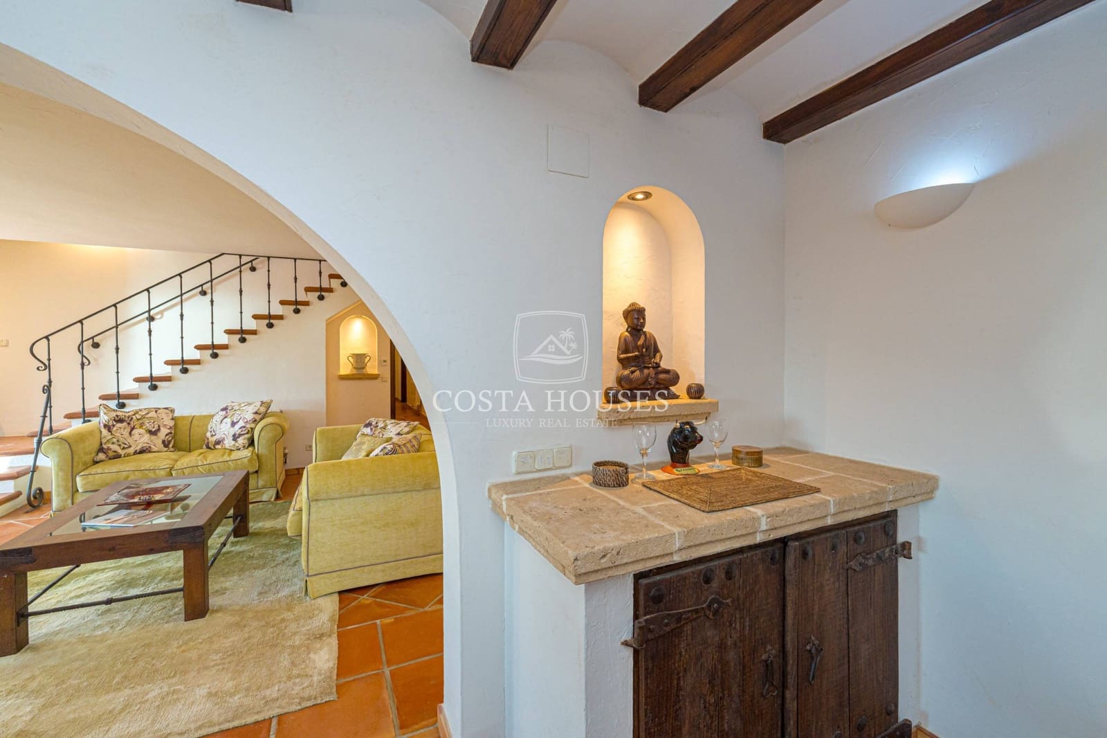 Chalet de 5 habitaciones en Moraira en venta con piscina - 3.995.000 € (Ref: 8864077)