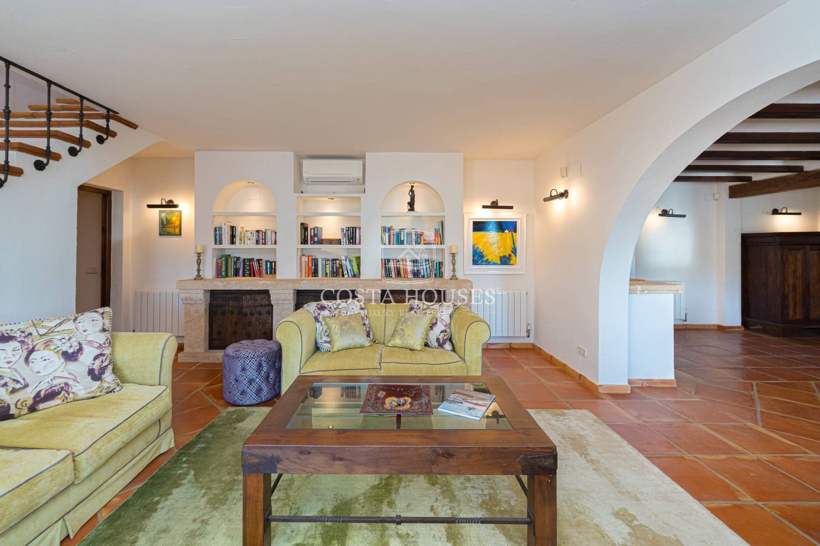 Chalet de 5 habitaciones en Moraira en venta con piscina - 3.995.000 € (Ref: 8864077)