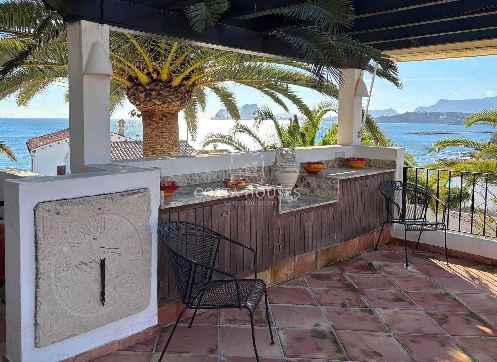 Chalet de 5 habitaciones en Moraira en venta con piscina - 3.995.000 € (Ref: 8864077)