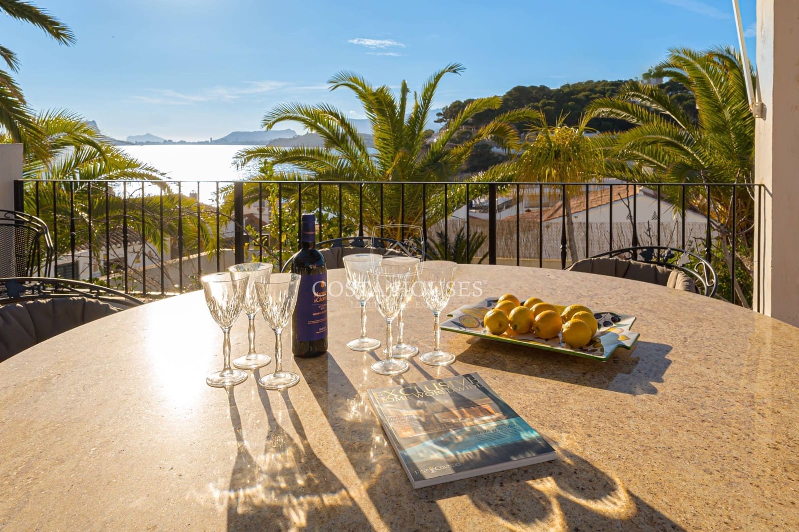 Chalet de 5 habitaciones en Moraira en venta con piscina - 3.995.000 € (Ref: 8864077)