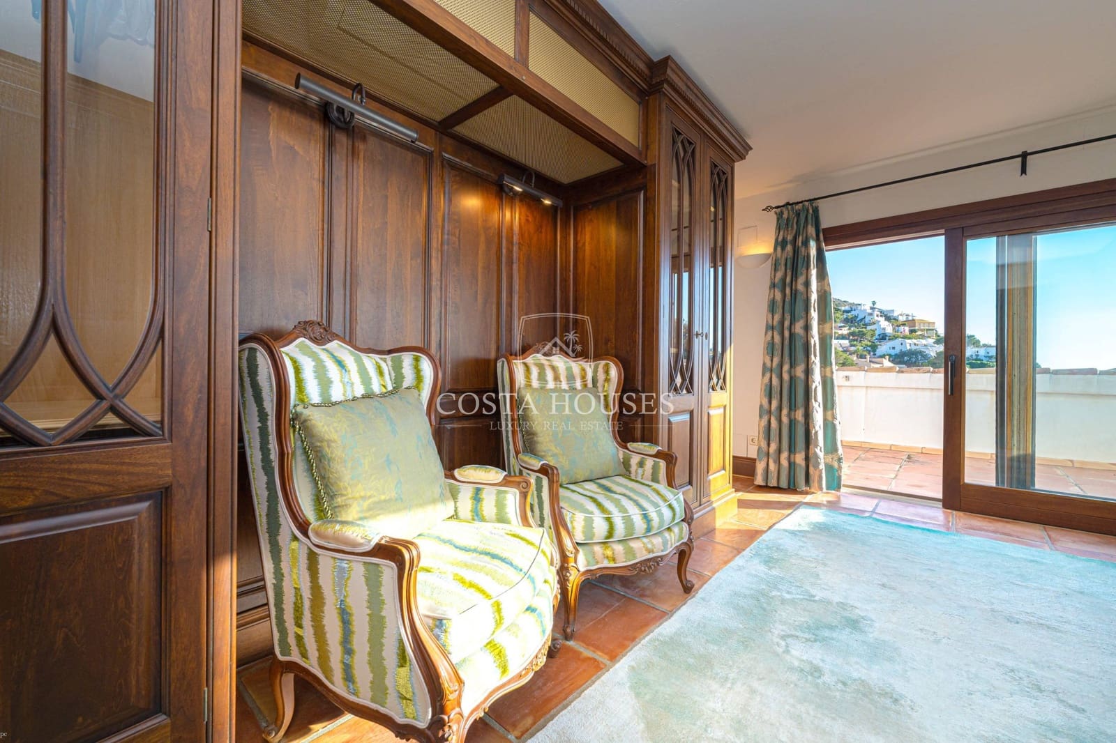 Chalet de 5 habitaciones en Moraira en venta con piscina - 3.995.000 € (Ref: 8864077)