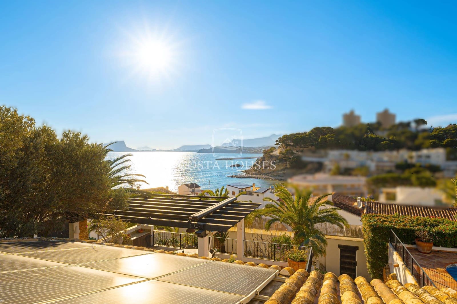 Chalet de 5 habitaciones en Moraira en venta con piscina - 3.995.000 € (Ref: 8864077)