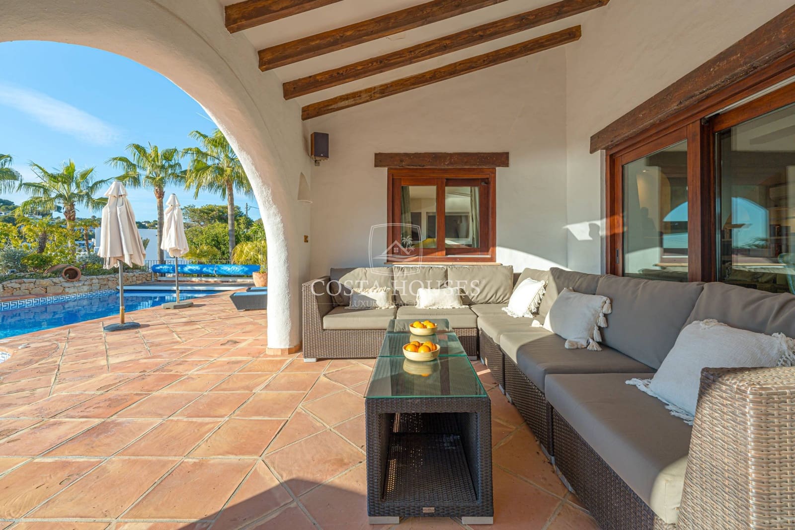 Chalet de 5 habitaciones en Moraira en venta con piscina - 3.995.000 € (Ref: 8864077)