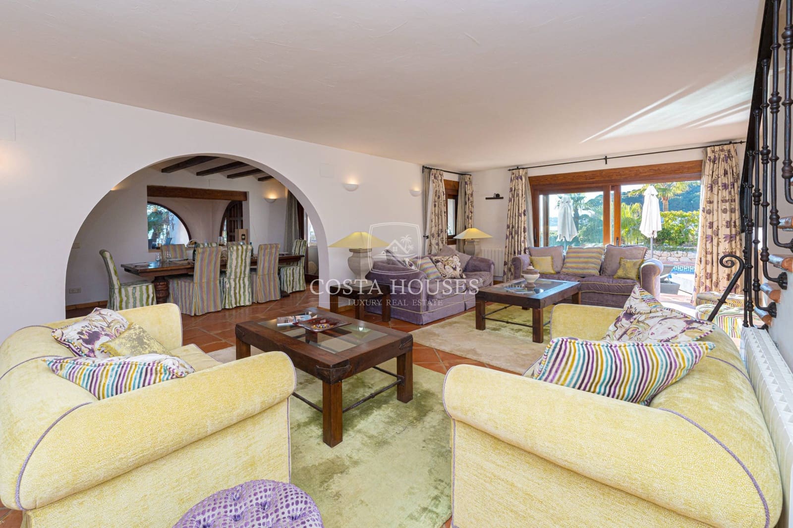 Chalet de 5 habitaciones en Moraira en venta con piscina - 3.995.000 € (Ref: 8864077)