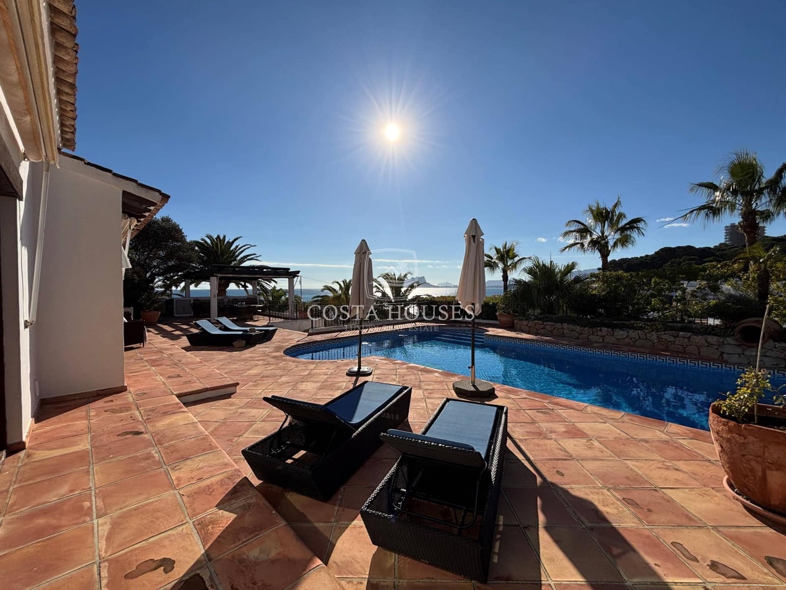 Chalet de 5 habitaciones en Moraira en venta con piscina - 3.995.000 € (Ref: 8864077)