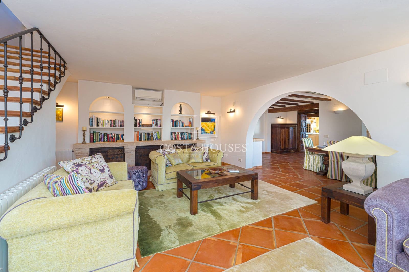 Chalet de 5 habitaciones en Moraira en venta con piscina - 3.995.000 € (Ref: 8864077)